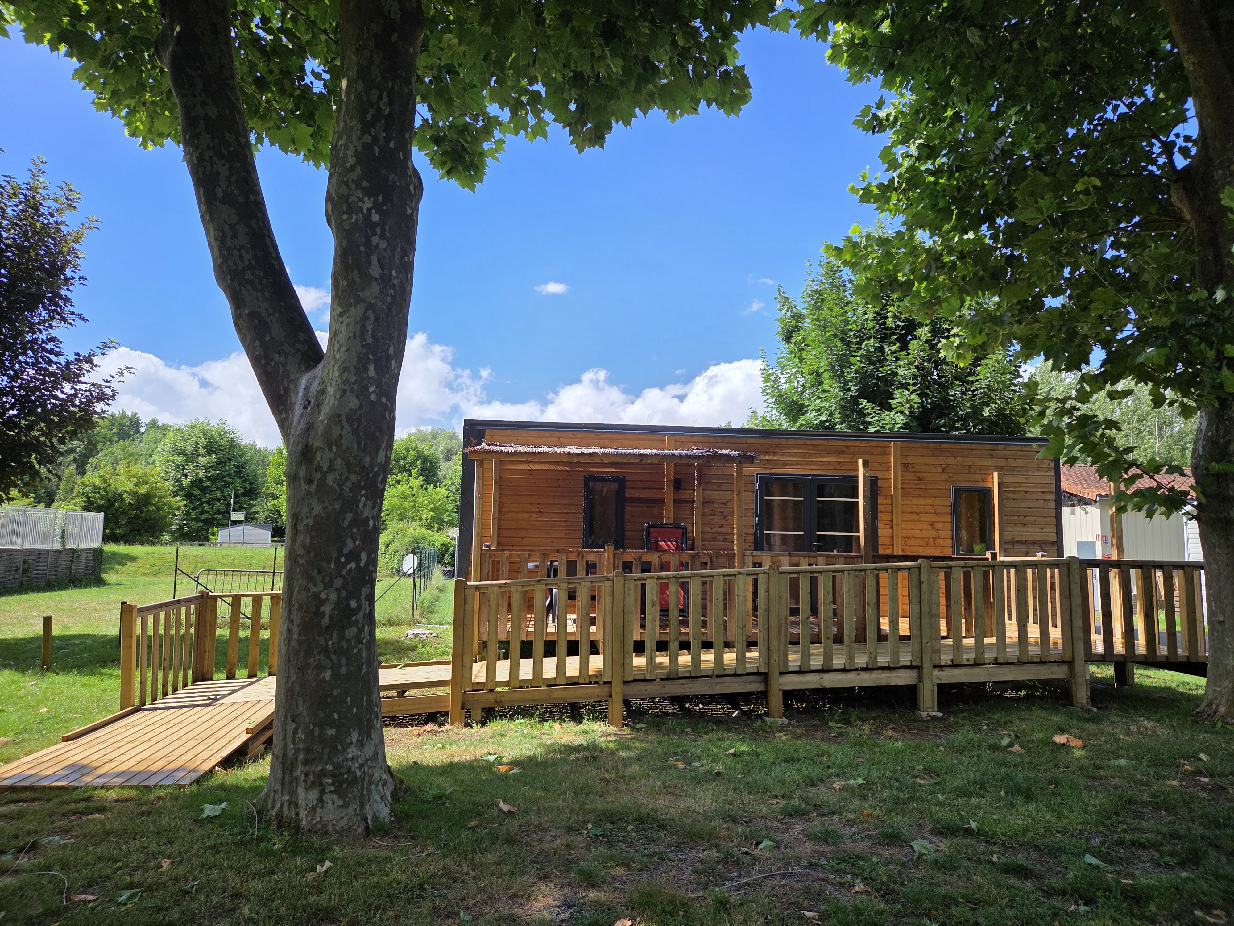 stacaravan camping met toegang voor gehandicapten charente maritime