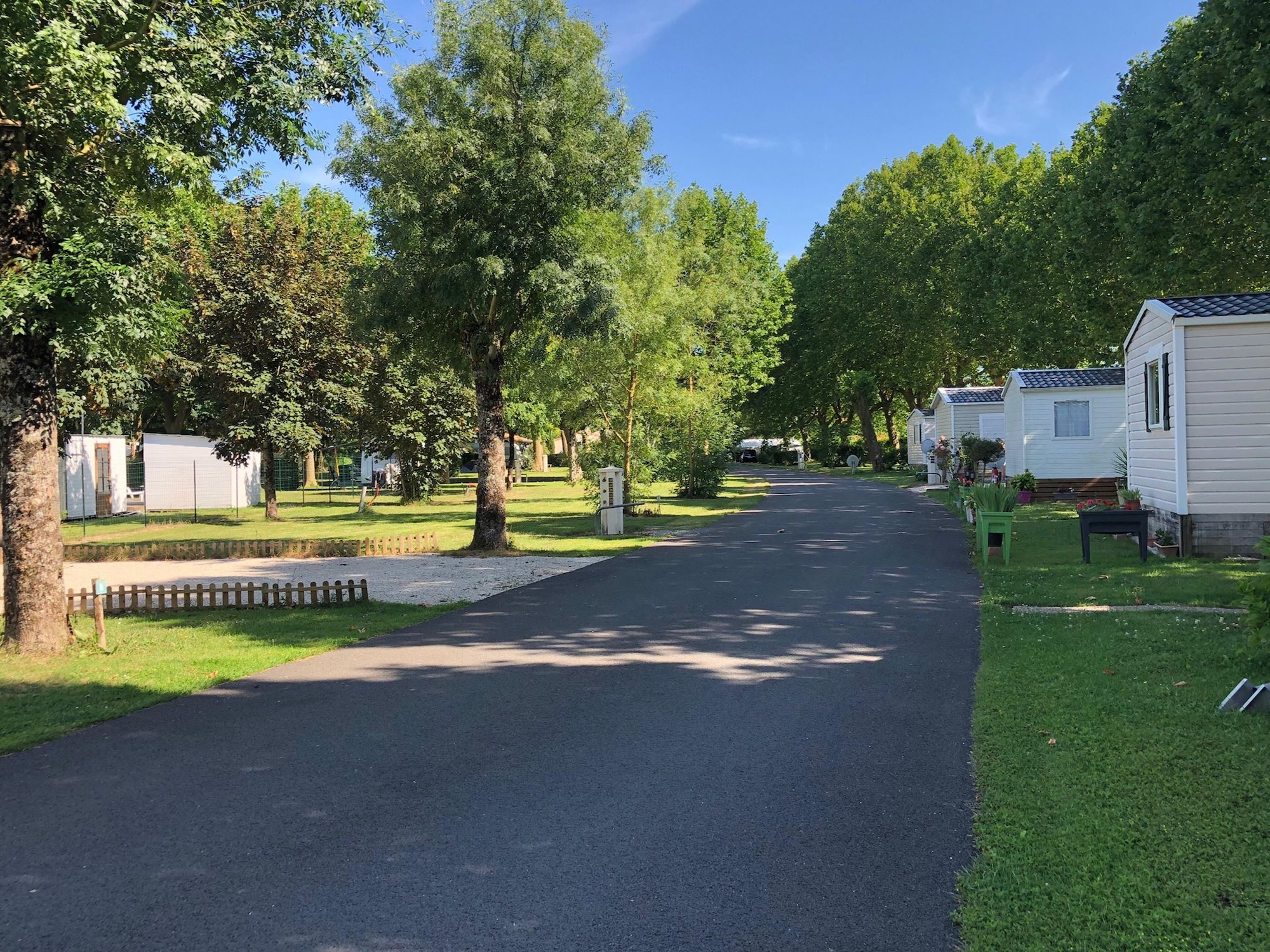 Allée MH résidents