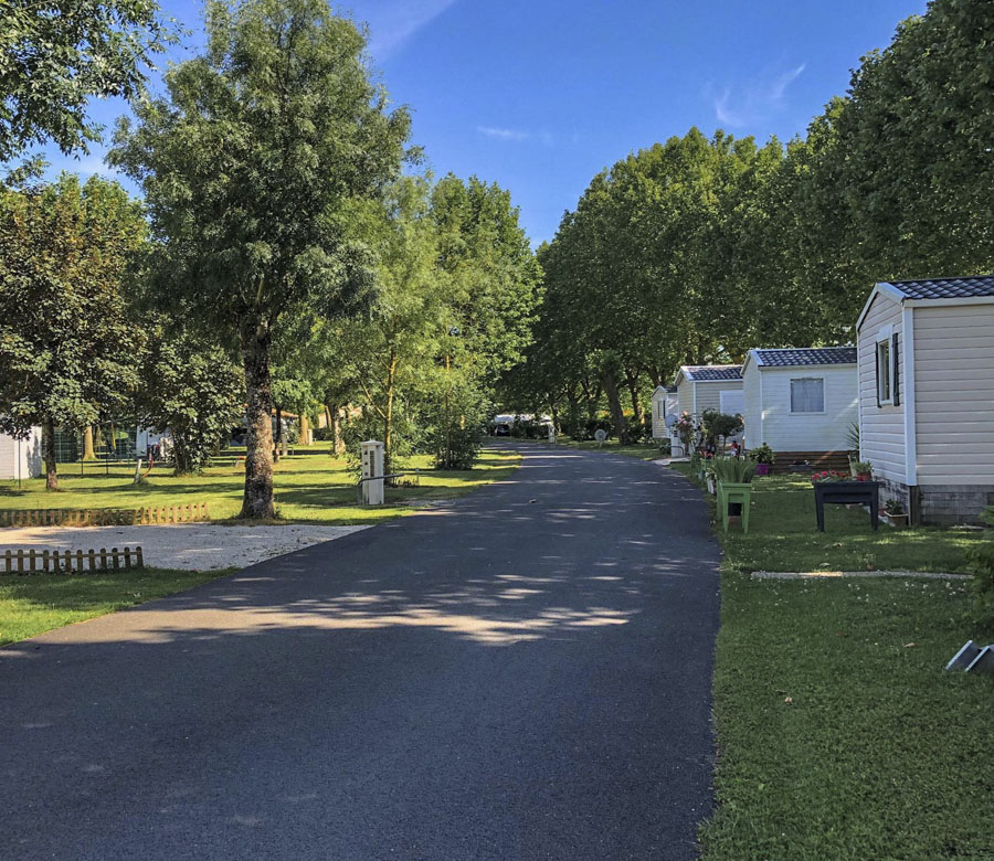 camping avec parcs residentiels charente maritime