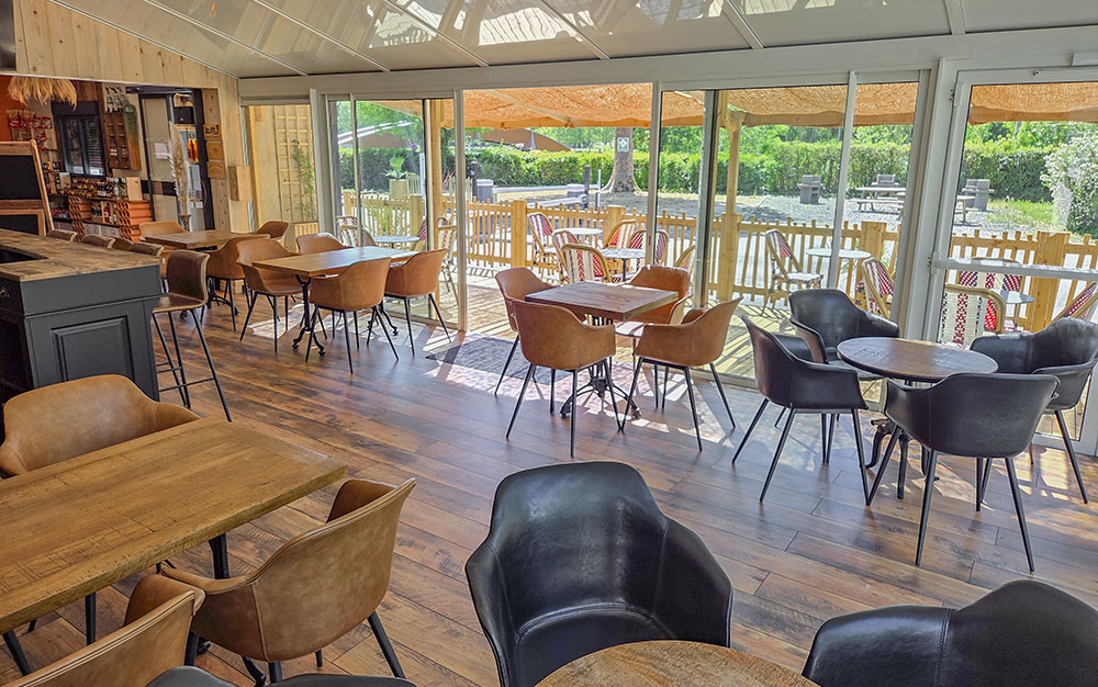 campsite with restaurant in charente maritime