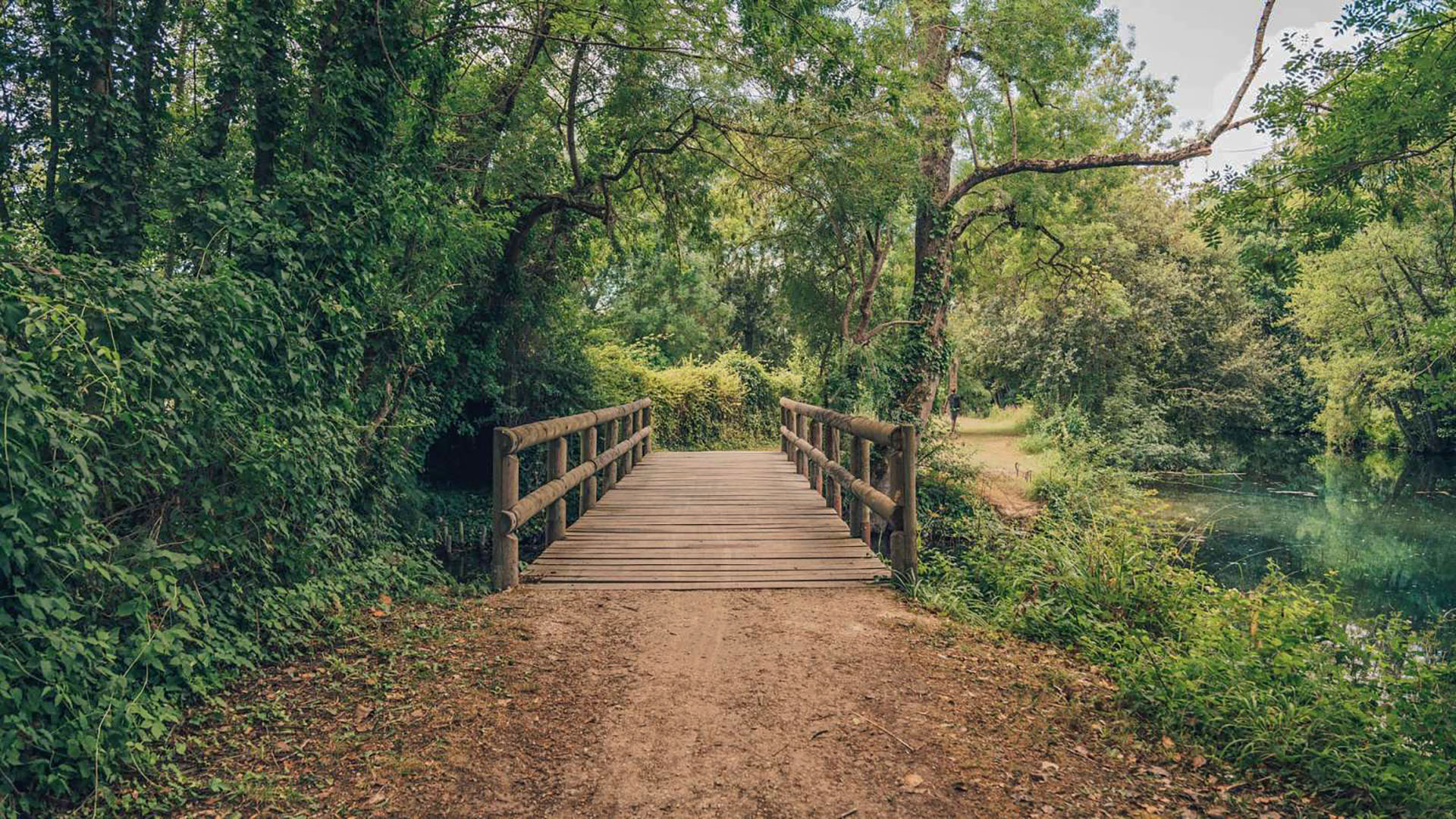 camping en bord de boutonne