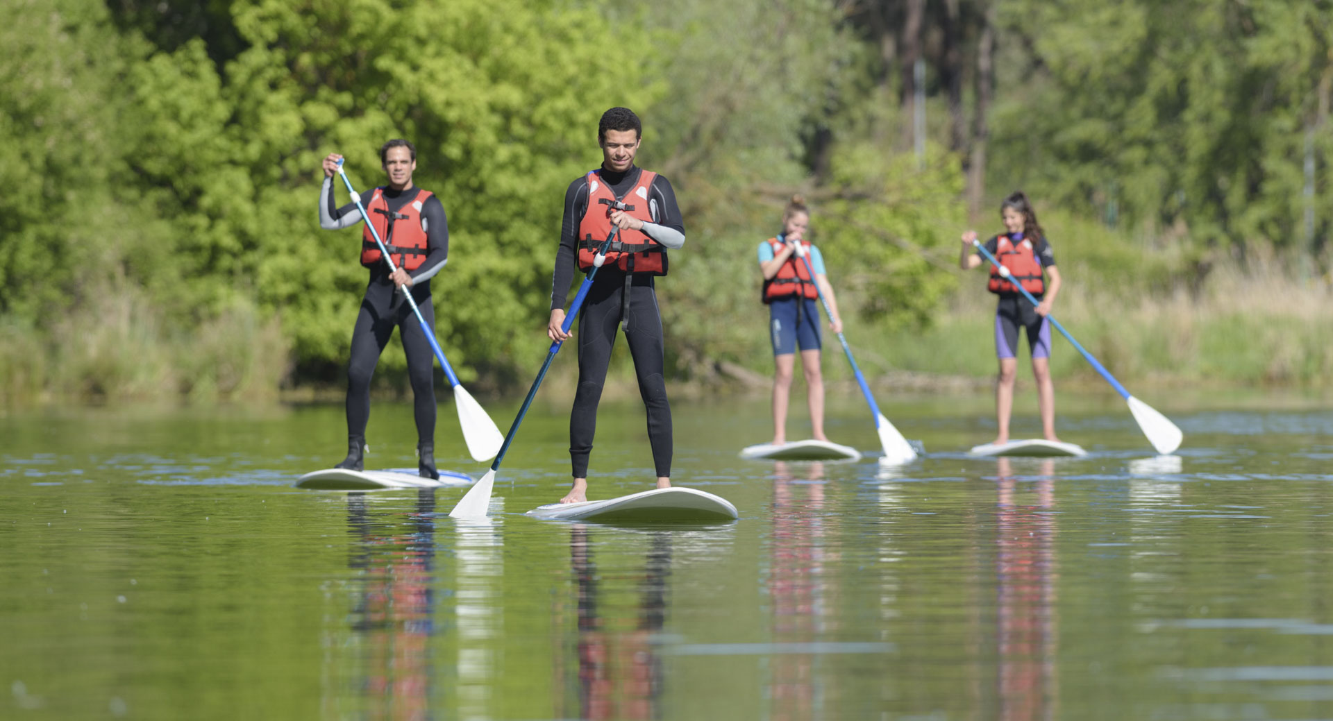 camping en bord dun plan deau charente maritime