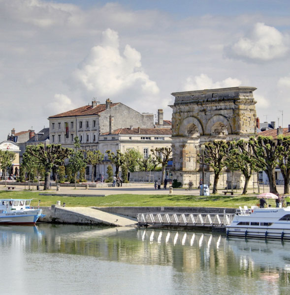 camping en charente maritime a saintes