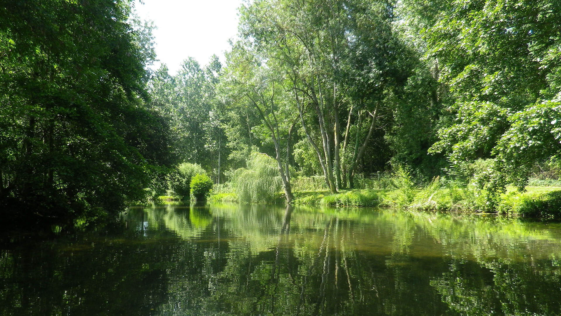camping le long de la boutonne