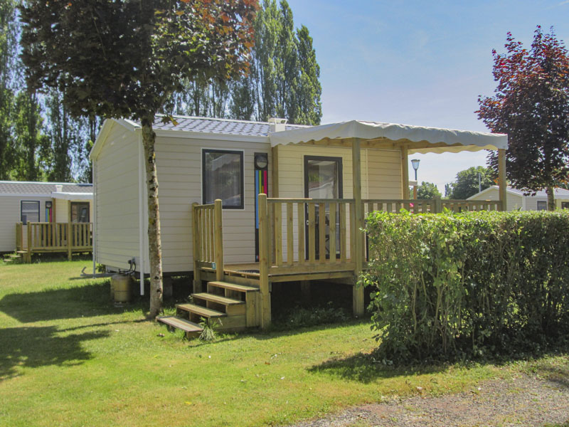 verhuur camping stacaravan 2pers in charente maritime