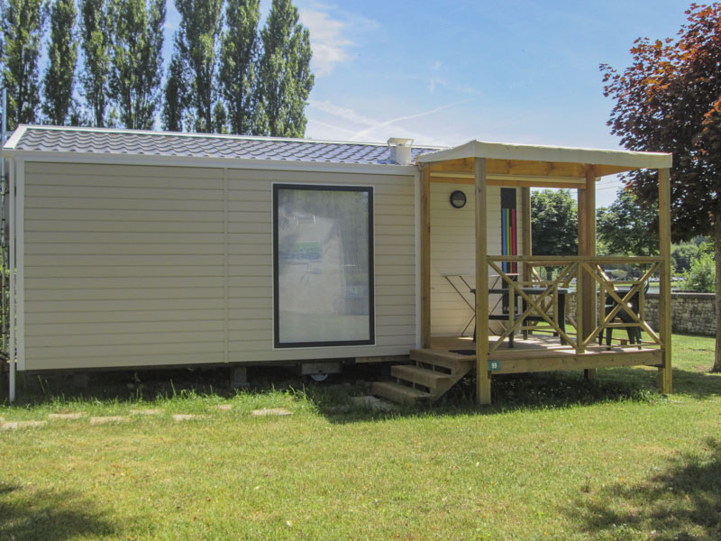 camping verhuur stacaravan 4pers in charente maritime