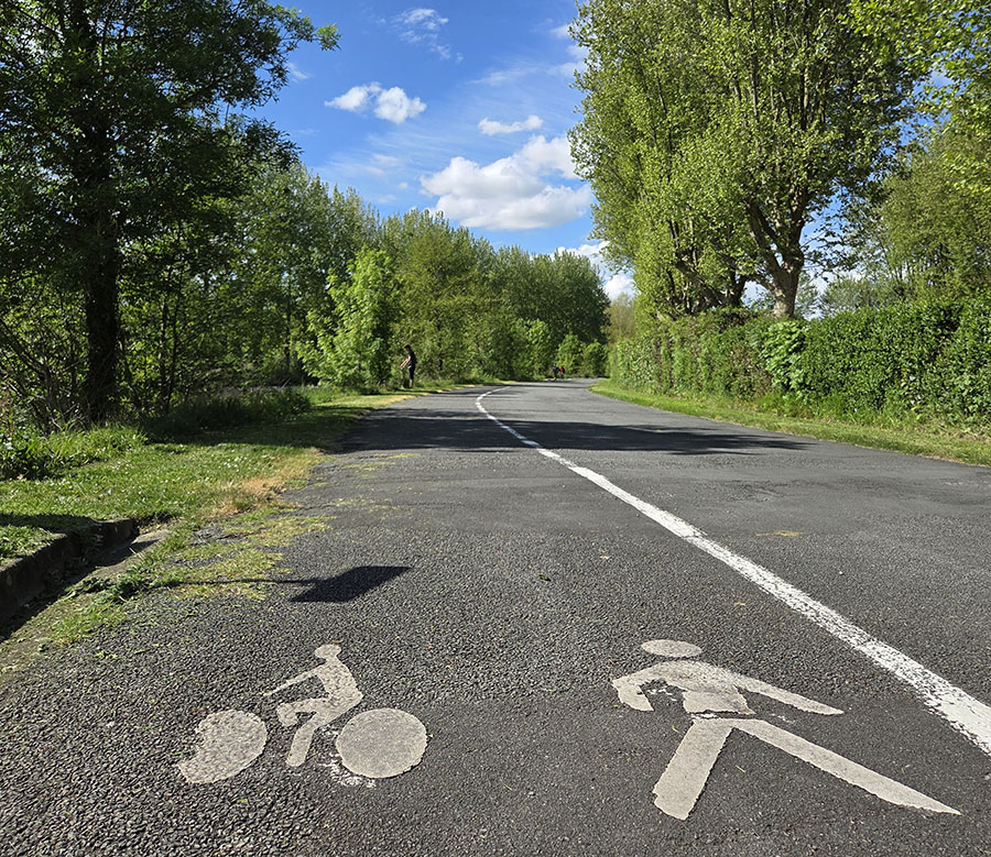 camping proche de piste cyclabes charente maritime