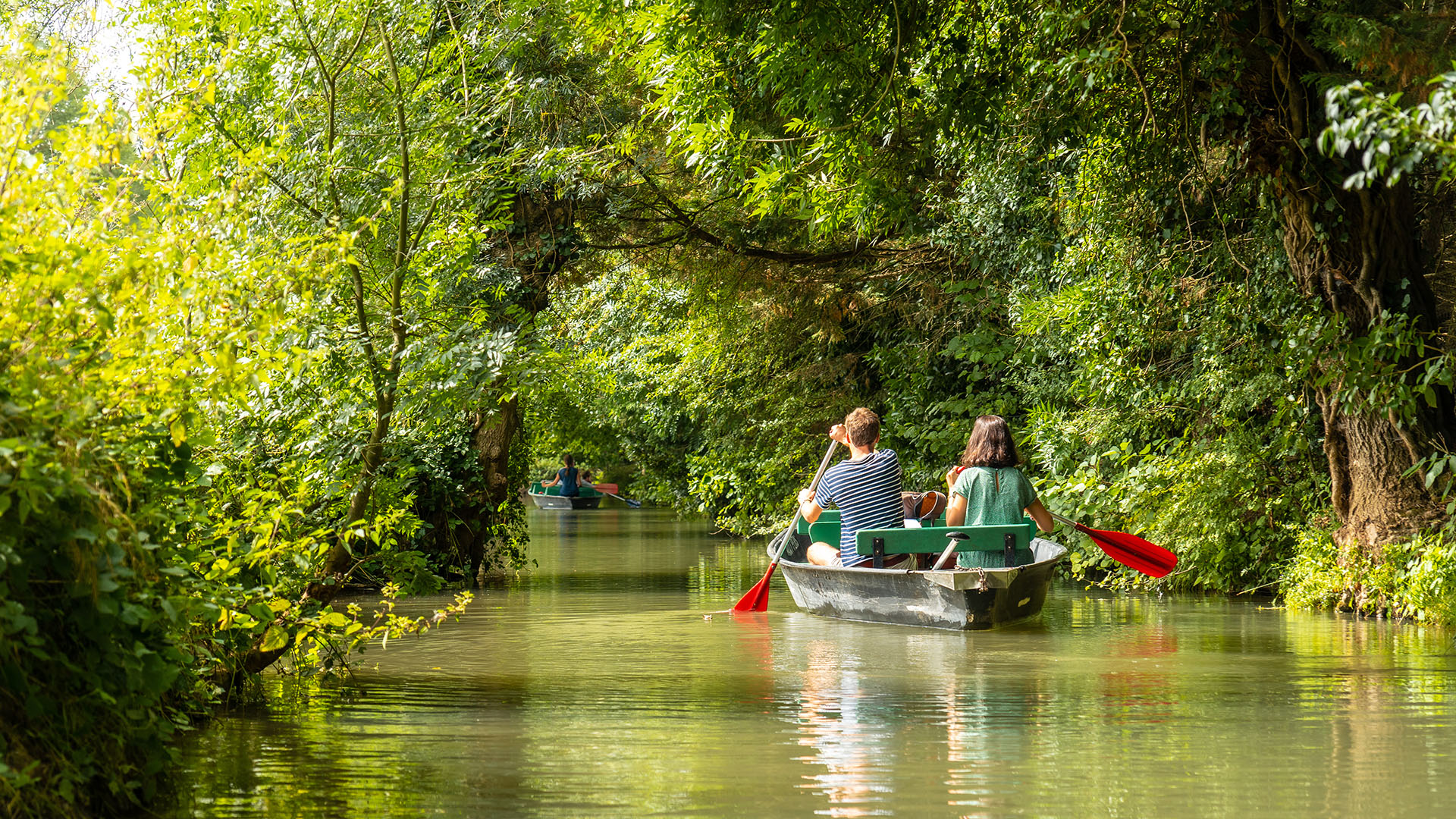 camping bij het marais poitevins