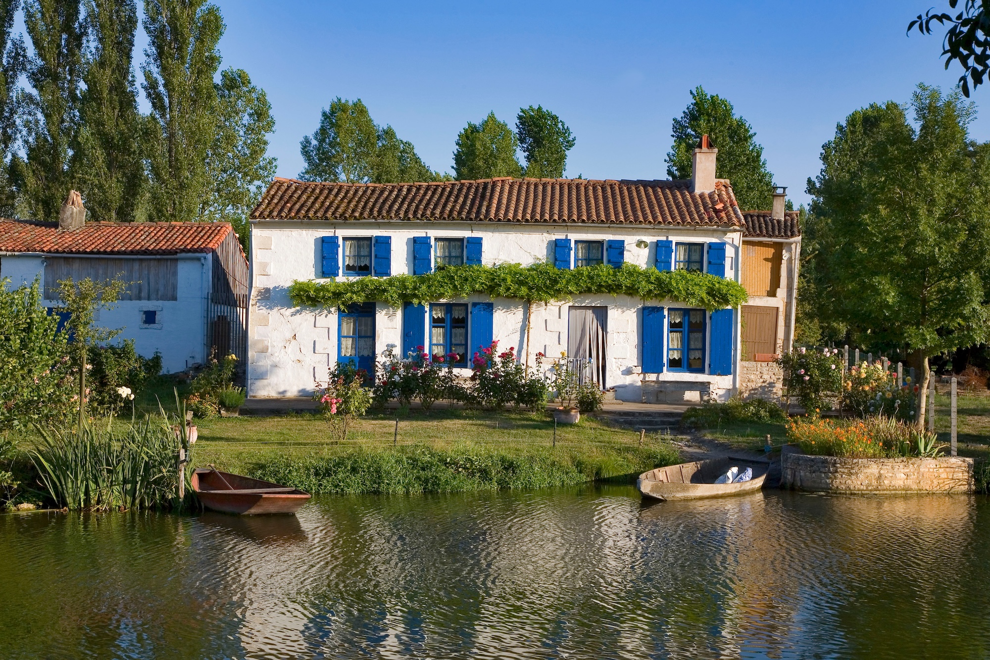 de marais poitevin frankrijk