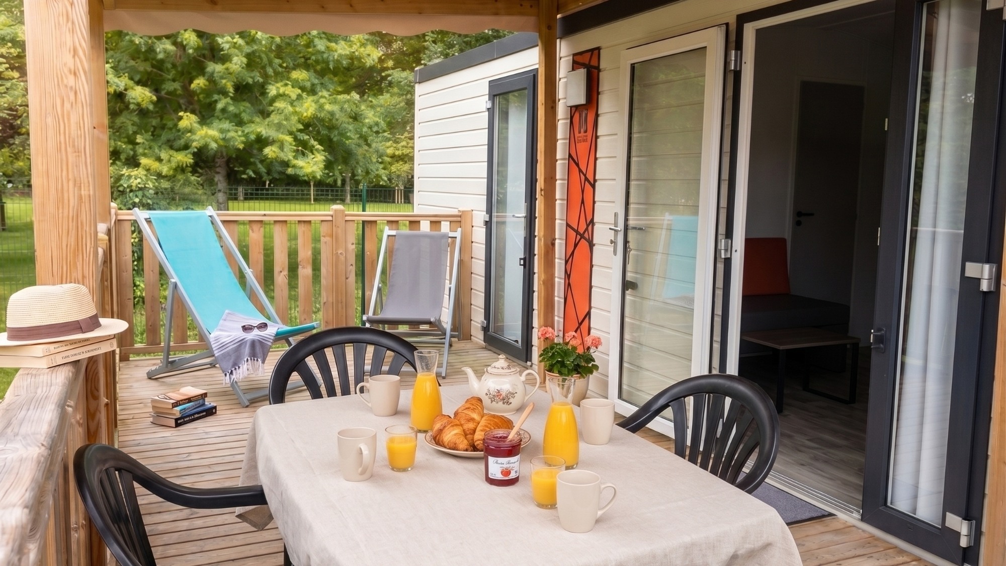 mobile home charente maritime val de boutonne